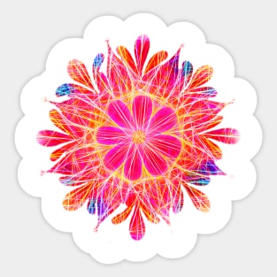 Fleur Sticker